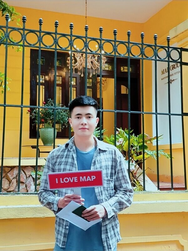 Bạn Nguyễn Đắc Vinh nhận visa thẳng đến đại học Myongji cùng MAP