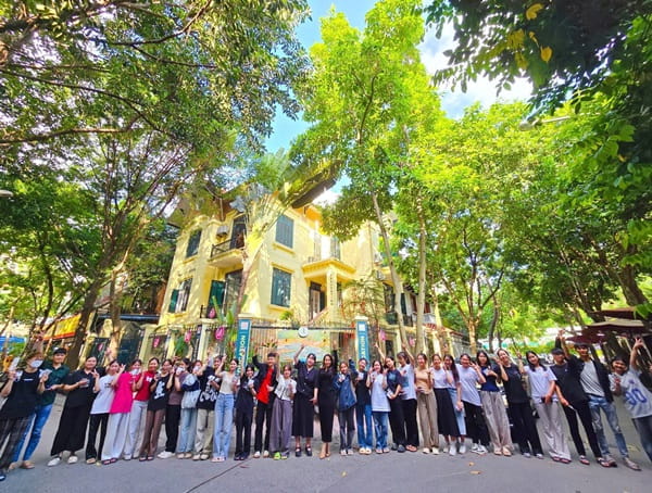 Đại học Konkuk trực tiếp giao lưu cùng sinh viên MAP tại Việt Nam