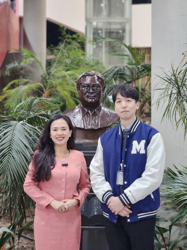 Hàng năm MAP đều duy trì các chuyến hội đàm trực tiếp tại trường nhằm cập nhật cho sinh viên những bản tin tuyển sinh mới nhất