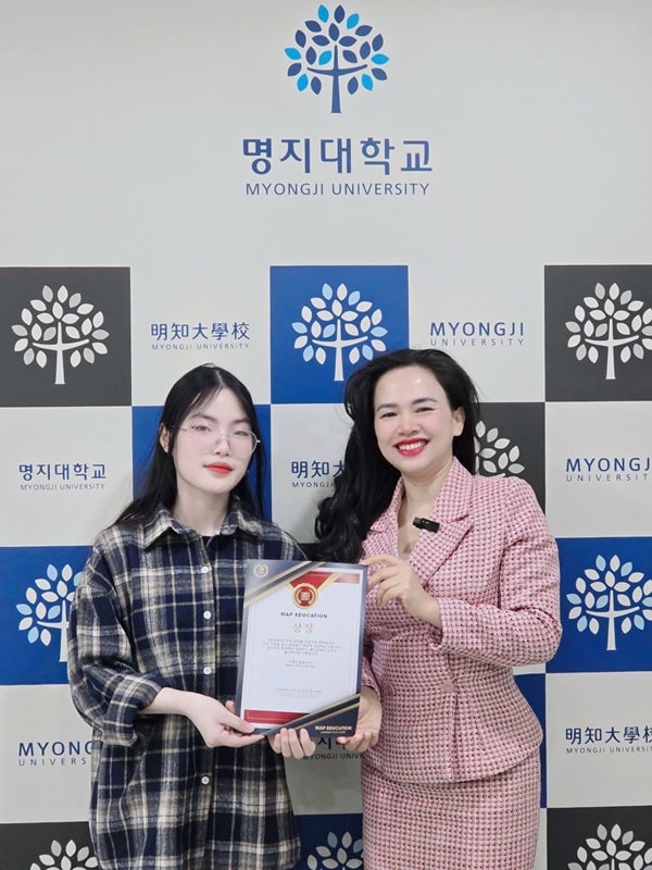 Hàng năm, MAP đều tổ chức gặp gỡ và trao học bổng xuất sắc cho sinh viên MAP đang học tập tại Đại học Myongji