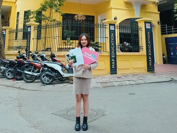 Nguyễn Hằng nhận visa đến Đh Konkuk cùng MAP
