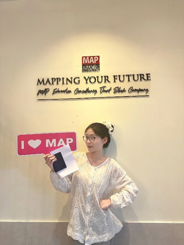 Phạm Thanh Thảo nhận visa đến Konkuk