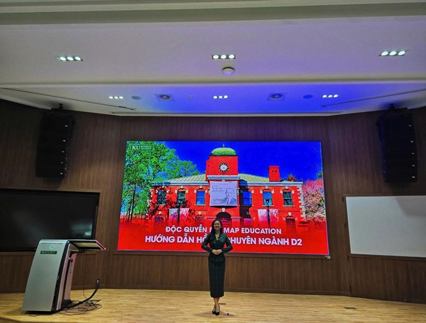 Sự kiện độc quyền dành cho sinh viên MAP đang học tập tại ĐH Konkuk