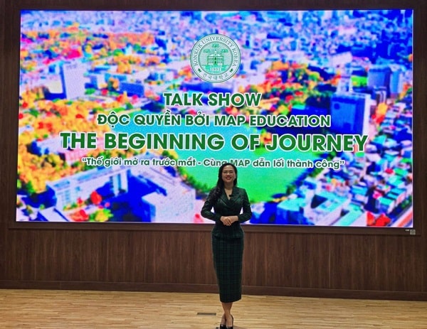 Với vai trò là đối tác chiến lược toàn diện số 1 của ĐH Konkuk tại Việt Nam, MAP luôn đồng hành tổ chức các chương trình tư vấn toàn diện nhất cho sinh viên yêu ĐH Konkuk