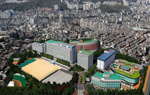 Đại học Myongji – Cơ sở Seoul Đại học Myongji – Cơ sở Seoul