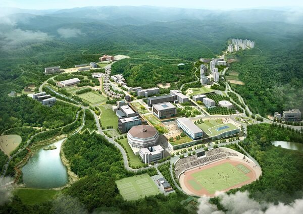 Trường Myongji – Cơ sở Yongin
