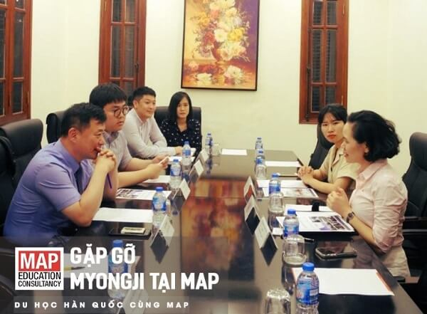 MAP được công nhận là đại diện tuyển sinh chính thức của trường ĐH Myongji