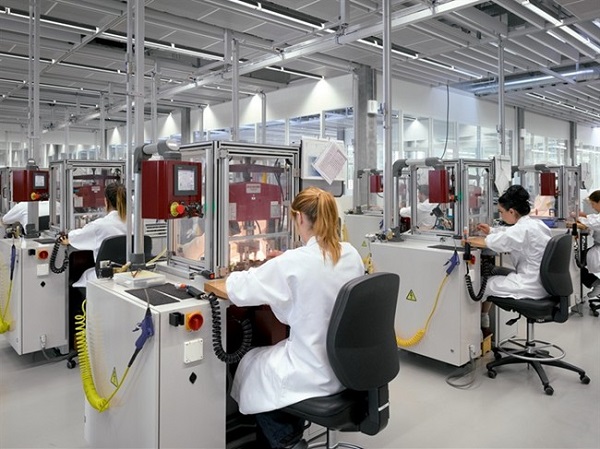Trung tâm nghiên cứu và sản xuất đồng hồ Rolex ở Thụy Sĩ