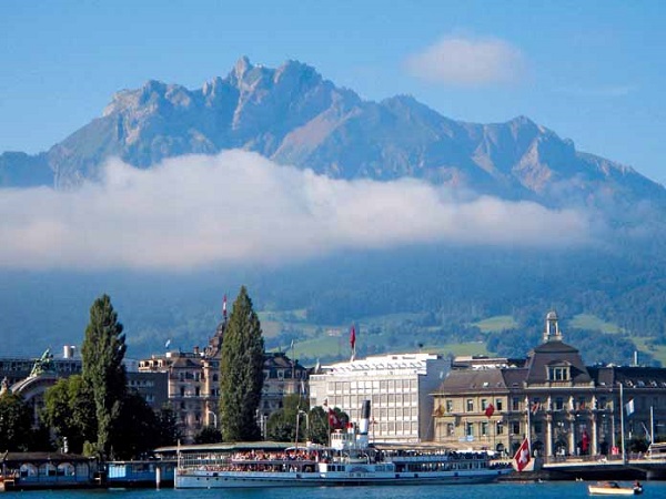 Vùng dân cư xung quanh Lucerne