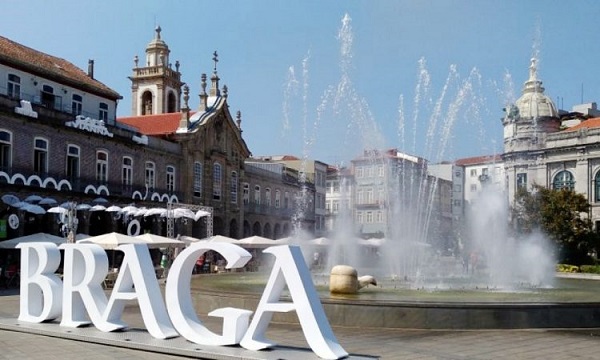Braga - Thành phố tôn giáo lớn nhất.