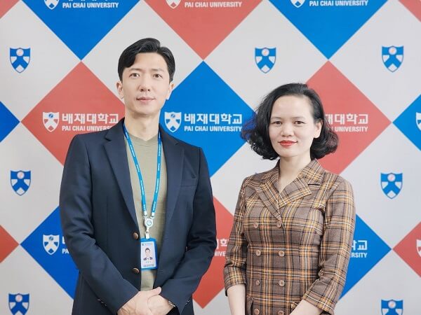 Cuộc hội đàm giữa MAP và Giáo sư Ryan Jongseok Park - Viện hợp tác quốc tế trường ĐH Paichai