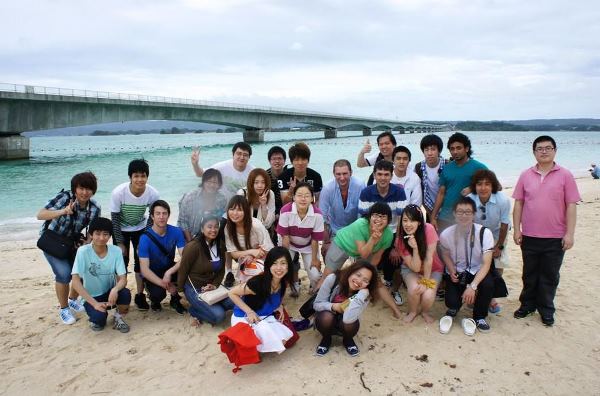 Học viên trường Tokyo Riverside tham gia ngoại khóa tại Okinawa