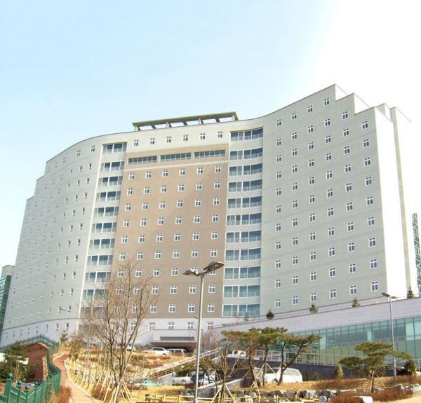 Khu ký túc xá tại đại học Inha