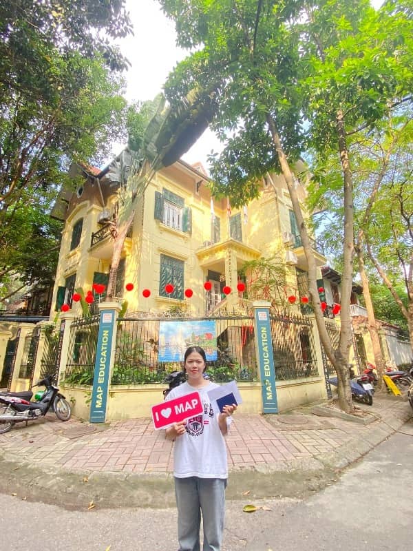Nguyễn Thị Thảo - Tân sinh viên Đại học Quốc gia Kongju