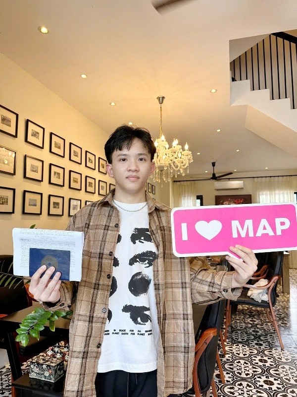 Trương Thanh Hòa - Tân sinh viên của MAP tại đại học Inha