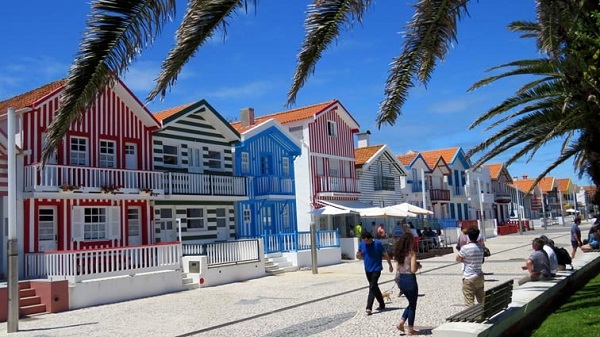 Costa Nova do Prado - Thị trấn đánh cá huyền bí.