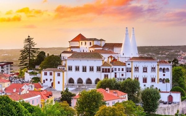 Thị trấn Sintra - Đẹp như cổ tích.