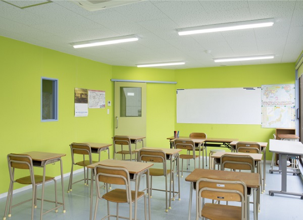 Một lớp học tại trường Nhật ngữ Kinoshita Campus