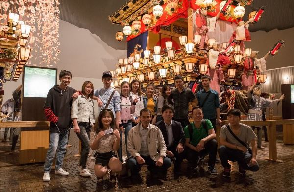Học viên học viện Ngôn ngữ Tokyo Globe tham gia ngoại khóa