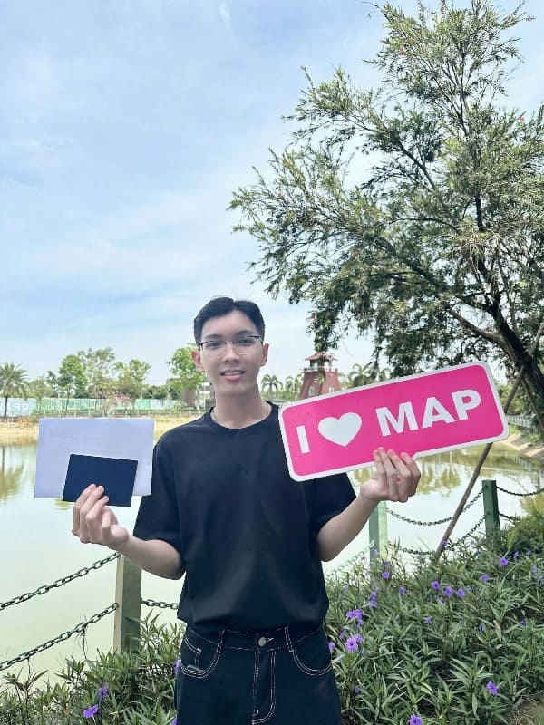 Lê Bảo Lộc nhận visa đến đại học Nữ Duksung