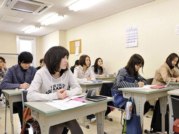 Một giờ học tại EHLE Institute Japanese Language School