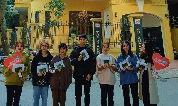 07 gương mặt sinh viên của MAP nhận visa thẳng mã code đến Jeonju Kijeon kỳ tháng 12.2021