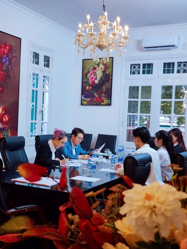 Đại học Ajou phỏng vấn sinh viên trực tiếp tại MAP