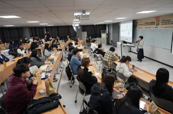 Tân sinh viên Hansei ngày đầu nhập học