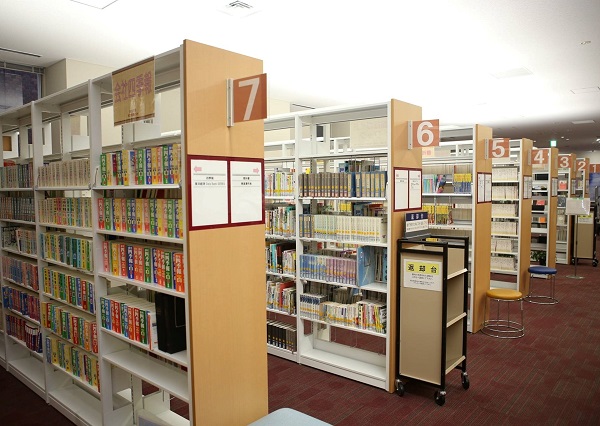 Một góc thư viện