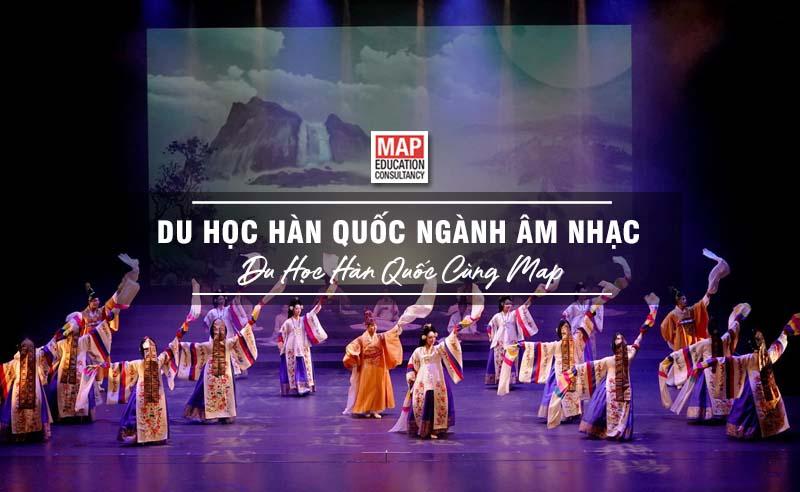 Du học Hàn Quốc ngành Âm nhạc để thỏa mãn niềm yêu thích bộ môn nghệ thuật thứ 4 này