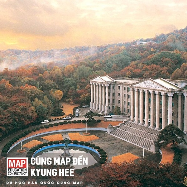 Cùng MAP du học Hàn Quốc ngành Ẩm thực – Nấu ăn tại trường Đại học Kyung Hee