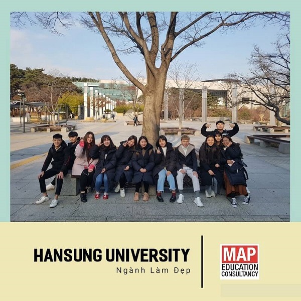 Du học Hàn Quốc ngành Mỹ phẩm tại Đại Học Hansung – TOP 2 Trường Làm Đẹp Xuất Sắc Nhất Hàn Quốc