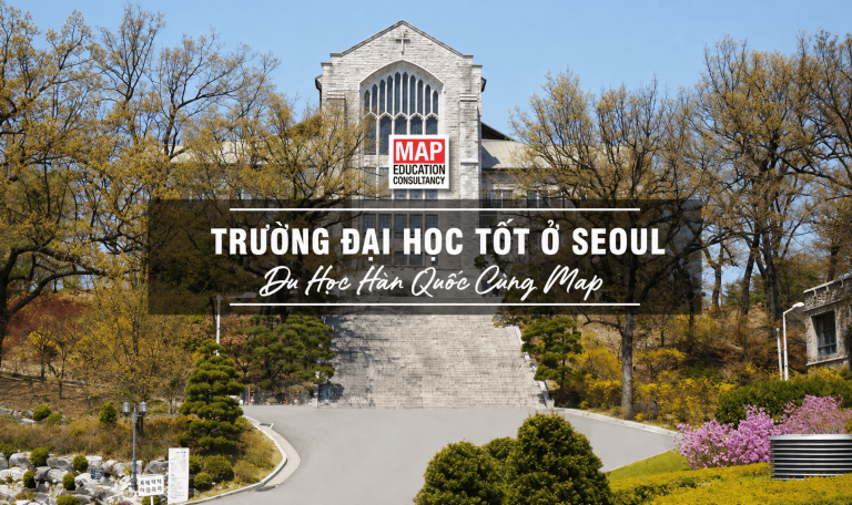 Có rất nhiều trường Đại học tốt ở Seoul cho sinh viên quốc tế