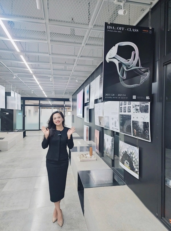 MAP trong chuyến công tác đến đại học Hongik