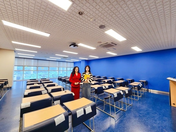 Gặp gỡ sinh viên MAP đang học tại SKU