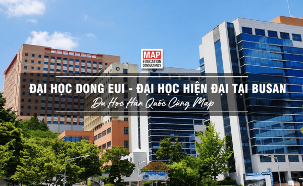 Đại học Dong Eui – Đại học hiện đại tại Busan
