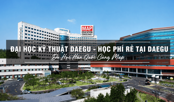 Đại học Kỹ thuật Daegu – Trường học có học phí rẻ