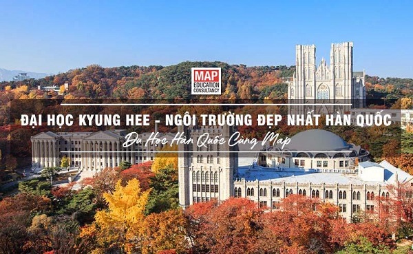 Đại học Kyung Hee – ngôi trường đẹp nhất Hàn Quốc