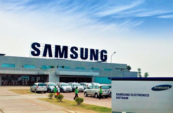 Nhà máy điện tử Samsung tại Việt Nam