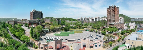Khuôn viên trường Đại học Gwangju