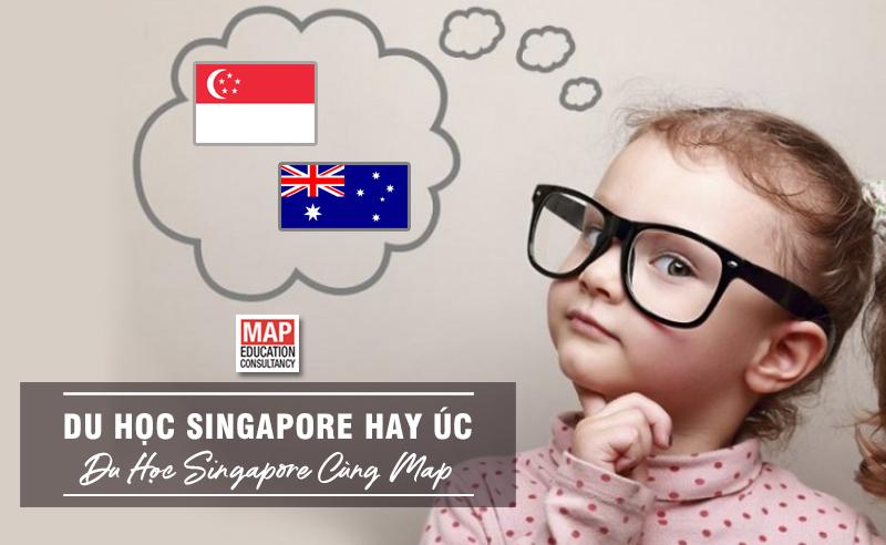 Du Học Singapore Hay Úc? – Đâu Là Sự Lựa Chọn Hoàn Hảo?