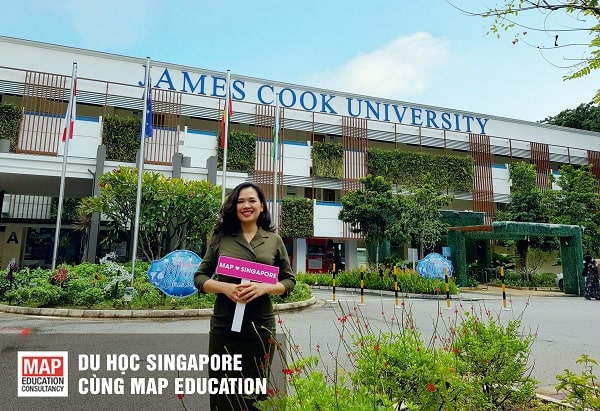 Du học tiếng Anh tại Singapore 2020 đại học James Cook