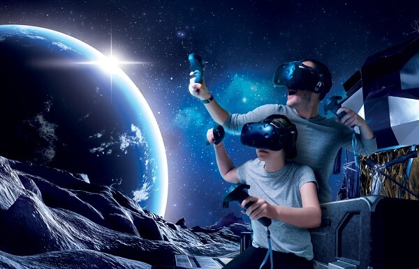 Nghiên cứu và phát triển Không gian ảo VR được giới trẻ Singapore ưa chuộng
