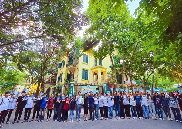 Viện trưởng của trường Dankook đến thăm và giao lưu cùng sinh viên MAP HN