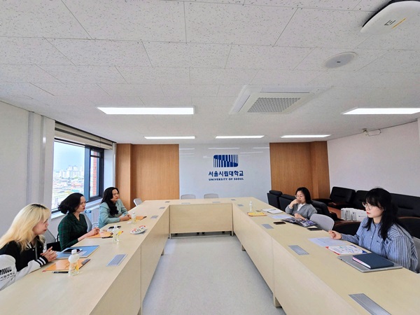 Cuộc hội đàm trực tiếp giữa MAP và ĐH Seoul Sirip