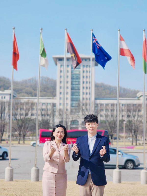 Đại diện MAP đến thăm và làm việc với đại diện trường Sunmoon