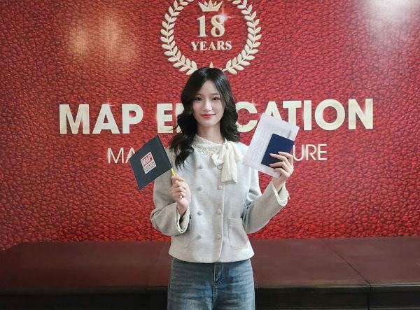 Hoàng Thị Chúc nhận visa đến ĐH Sungkyungkwan danh giá