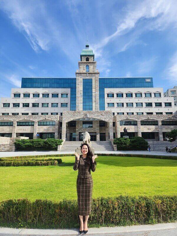 MAP tới thăm Hanyang Uni