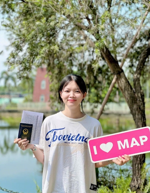 Nguyễn Tâm Như nhận visa đến Seoul Sirip