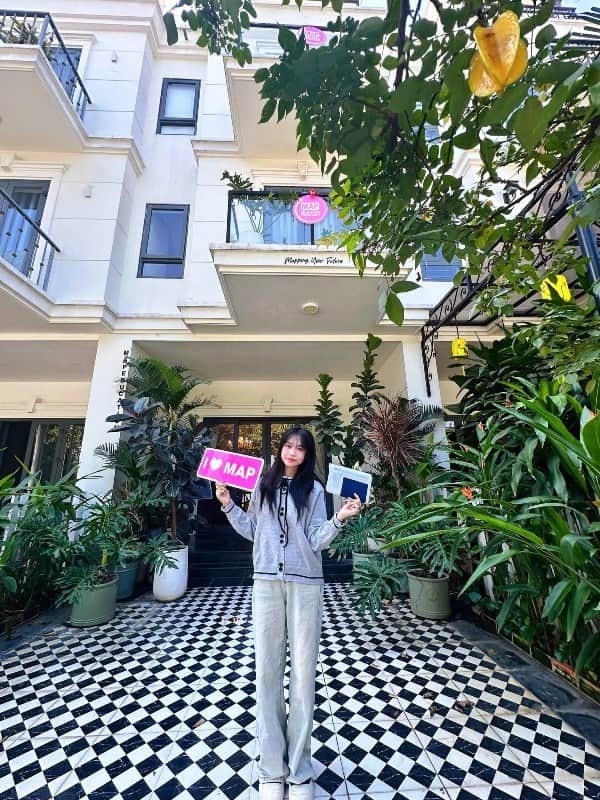 Nguyễn Thị Oanh Như nhận visa đến SKKU